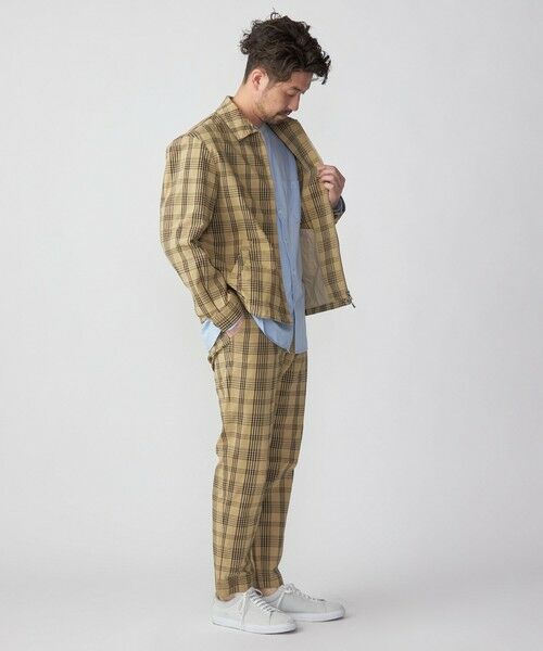 SHIPS / シップス その他パンツ | SHIPS:〈手洗い可能〉ハイパーストレッチ チェック イージーパンツ (セットアップ対応) | 詳細18