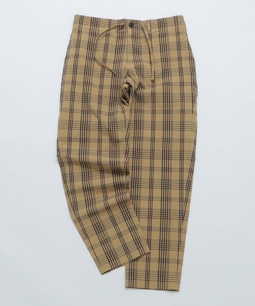 SHIPS / シップス その他パンツ | SHIPS:〈手洗い可能〉ハイパーストレッチ チェック イージーパンツ (セットアップ対応) | 詳細19