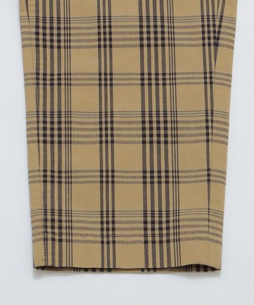 SHIPS / シップス その他パンツ | SHIPS:〈手洗い可能〉ハイパーストレッチ チェック イージーパンツ (セットアップ対応) | 詳細24