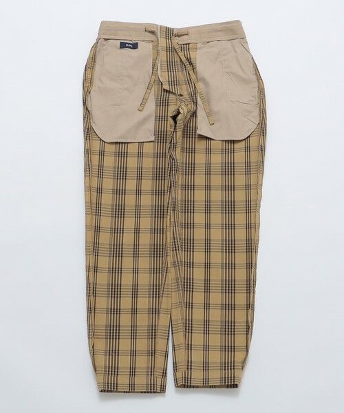 SHIPS / シップス その他パンツ | SHIPS:〈手洗い可能〉ハイパーストレッチ チェック イージーパンツ (セットアップ対応) | 詳細25