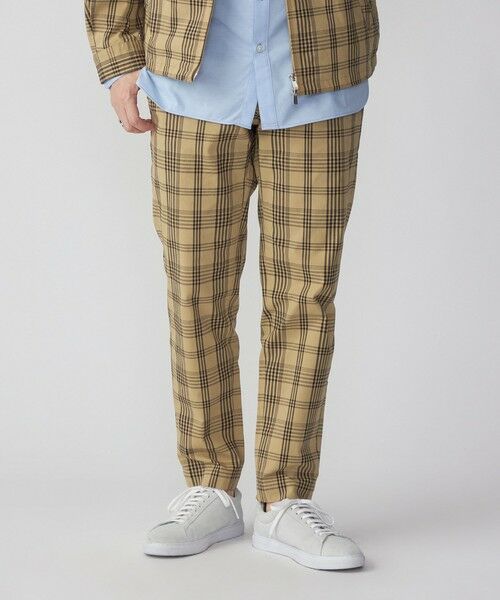 SHIPS / シップス その他パンツ | SHIPS:〈手洗い可能〉ハイパーストレッチ チェック イージーパンツ (セットアップ対応) | 詳細11