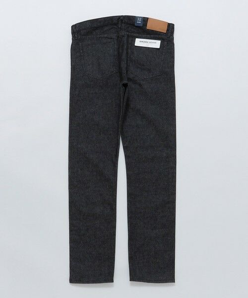 SHIPS / シップス その他パンツ | SHIPS: オイカワデニム セルビッチ 5ポケット デニム パンツ (ブラック) | 詳細10