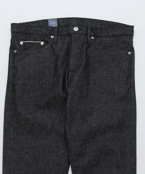 SHIPS / シップス その他パンツ | SHIPS: オイカワデニム セルビッチ 5ポケット デニム パンツ (ブラック) | 詳細11