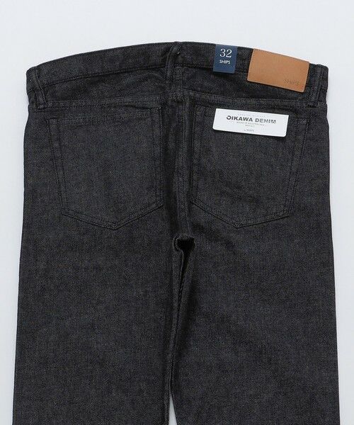 SHIPS / シップス その他パンツ | SHIPS: オイカワデニム セルビッチ 5ポケット デニム パンツ (ブラック) | 詳細12