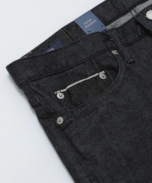 SHIPS / シップス その他パンツ | SHIPS: オイカワデニム セルビッチ 5ポケット デニム パンツ (ブラック) | 詳細13