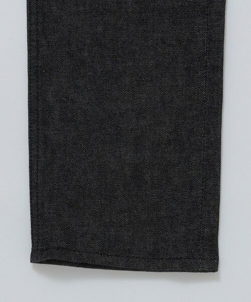 SHIPS / シップス その他パンツ | SHIPS: オイカワデニム セルビッチ 5ポケット デニム パンツ (ブラック) | 詳細14