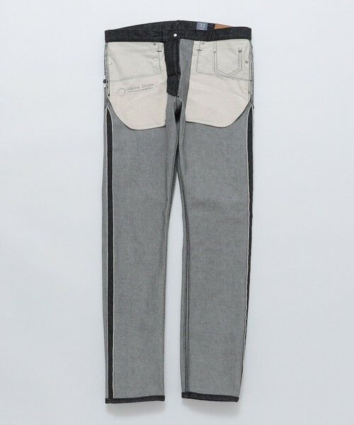 SHIPS / シップス その他パンツ | SHIPS: オイカワデニム セルビッチ 5ポケット デニム パンツ (ブラック) | 詳細15