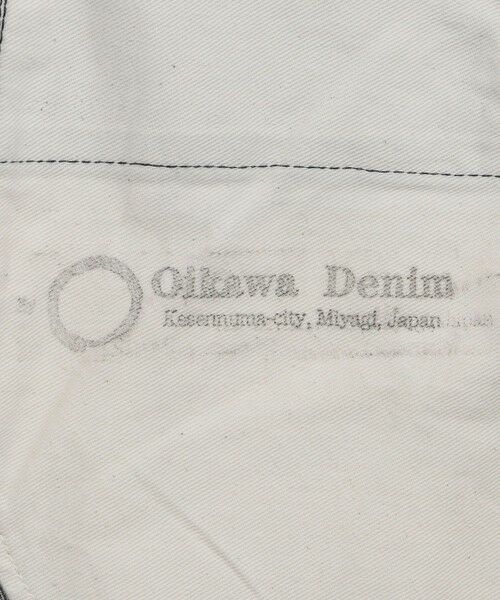 SHIPS / シップス その他パンツ | SHIPS: オイカワデニム セルビッチ 5ポケット デニム パンツ (ブラック) | 詳細17