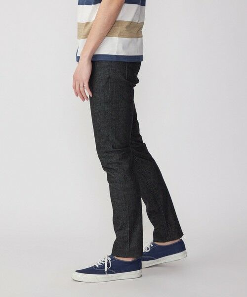 SHIPS / シップス その他パンツ | SHIPS: オイカワデニム セルビッチ 5ポケット デニム パンツ (ブラック) | 詳細2