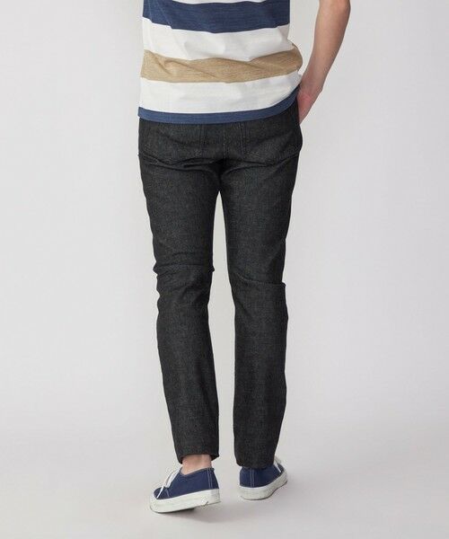 SHIPS / シップス その他パンツ | SHIPS: オイカワデニム セルビッチ 5ポケット デニム パンツ (ブラック) | 詳細3