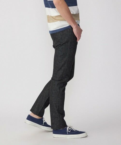 SHIPS / シップス その他パンツ | SHIPS: オイカワデニム セルビッチ 5ポケット デニム パンツ (ブラック) | 詳細4