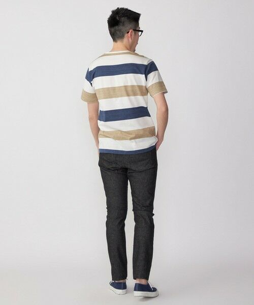 SHIPS / シップス その他パンツ | SHIPS: オイカワデニム セルビッチ 5ポケット デニム パンツ (ブラック) | 詳細7