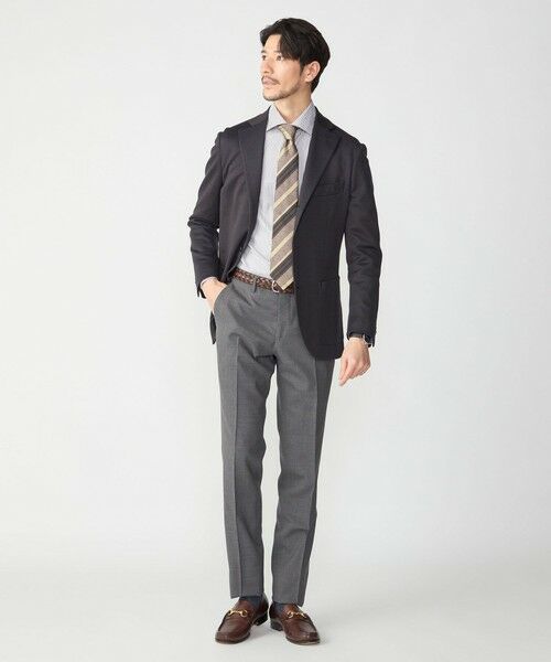 SHIPS / シップス その他パンツ | SHIPS: 〈手洗い可能〉ラスティック ウォッシャブル ストレッチ パンツ(無地) | 詳細10