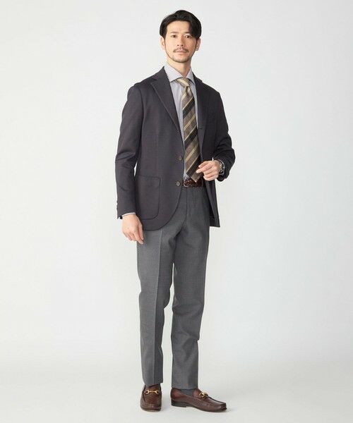 SHIPS / シップス その他パンツ | SHIPS: 〈手洗い可能〉ラスティック ウォッシャブル ストレッチ パンツ(無地) | 詳細11