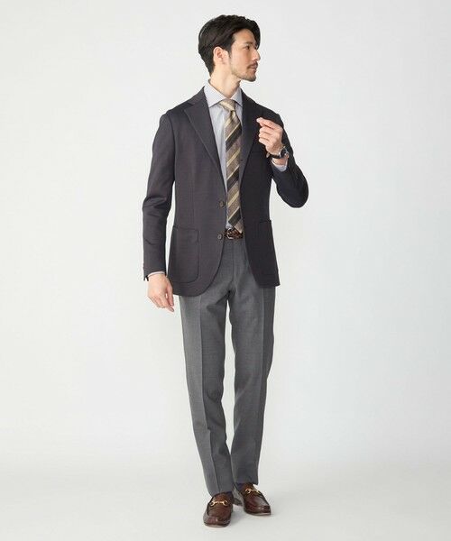 SHIPS / シップス その他パンツ | SHIPS: 〈手洗い可能〉ラスティック ウォッシャブル ストレッチ パンツ(無地) | 詳細12