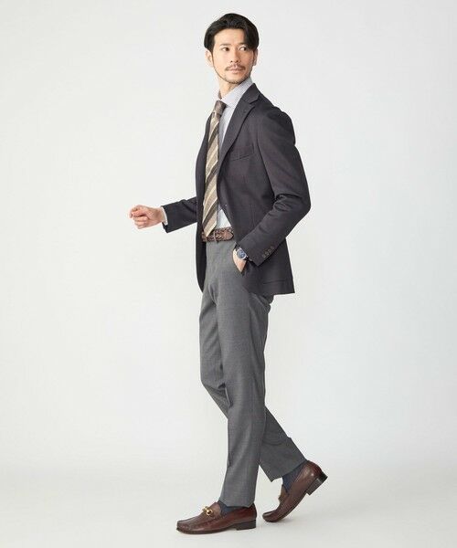 SHIPS / シップス その他パンツ | SHIPS: 〈手洗い可能〉ラスティック ウォッシャブル ストレッチ パンツ(無地) | 詳細15