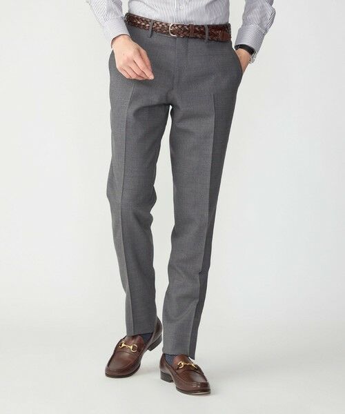 SHIPS / シップス その他パンツ | SHIPS: 〈手洗い可能〉ラスティック ウォッシャブル ストレッチ パンツ(無地) | 詳細4