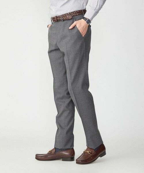 SHIPS / シップス その他パンツ | SHIPS: 〈手洗い可能〉ラスティック ウォッシャブル ストレッチ パンツ(無地) | 詳細5