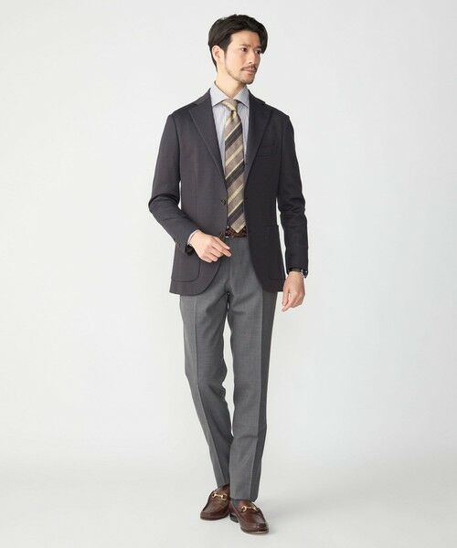 SHIPS / シップス その他パンツ | SHIPS: 〈手洗い可能〉ラスティック ウォッシャブル ストレッチ パンツ(無地) | 詳細9