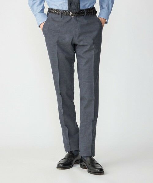 SHIPS / シップス その他パンツ | SHIPS: 〈手洗い可能〉ラスティック ウォッシャブル ストレッチ パンツ(無地)(コバルトブルー)