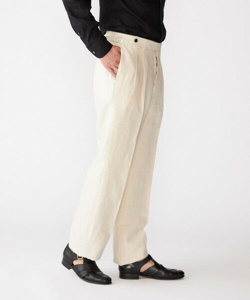 SHIPS / シップス その他パンツ | SHIPS: ラグジュアリー リベコ リネン スラックス | 詳細10