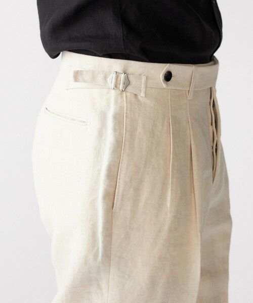 SHIPS / シップス その他パンツ | SHIPS: ラグジュアリー リベコ リネン スラックス | 詳細11