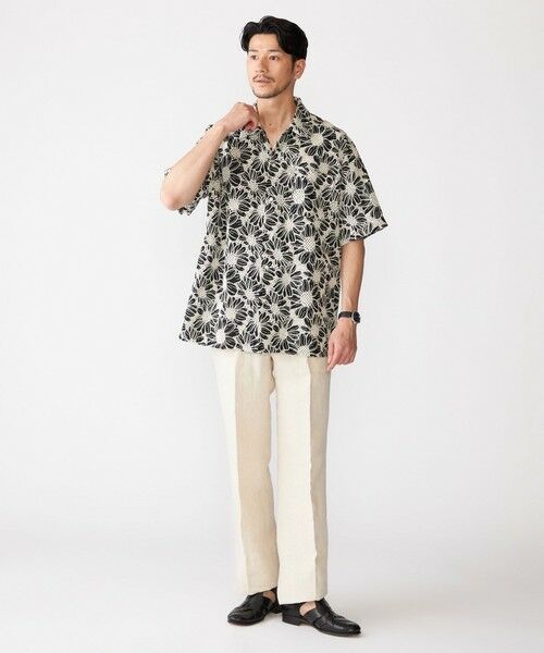 SHIPS / シップス その他パンツ | SHIPS: ラグジュアリー リベコ リネン スラックス | 詳細13