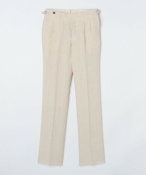 SHIPS / シップス その他パンツ | SHIPS: ラグジュアリー リベコ リネン スラックス | 詳細14