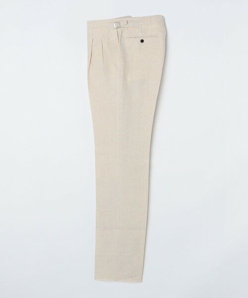 SHIPS / シップス その他パンツ | SHIPS: ラグジュアリー リベコ リネン スラックス | 詳細15