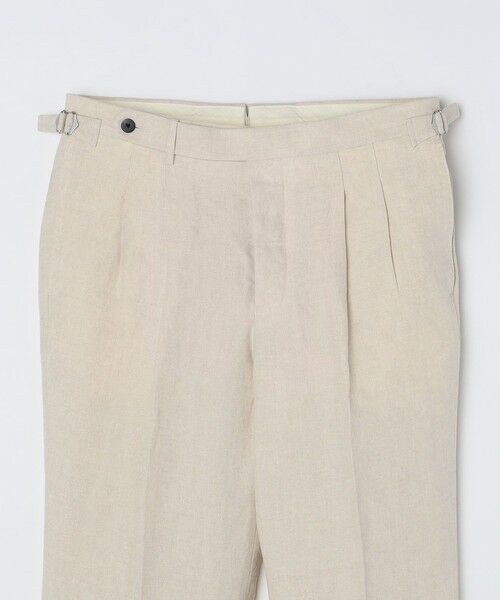 SHIPS / シップス その他パンツ | SHIPS: ラグジュアリー リベコ リネン スラックス | 詳細16