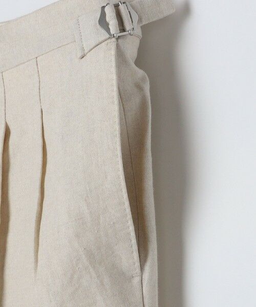 SHIPS / シップス その他パンツ | SHIPS: ラグジュアリー リベコ リネン スラックス | 詳細19