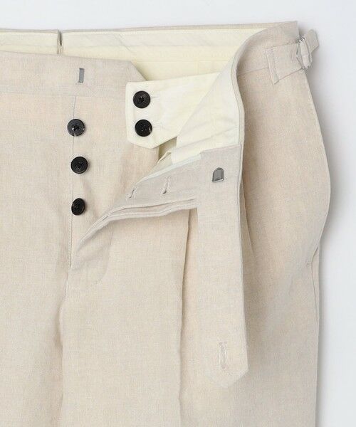 SHIPS / シップス その他パンツ | SHIPS: ラグジュアリー リベコ リネン スラックス | 詳細20