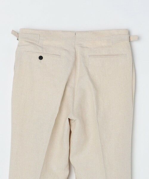 SHIPS / シップス その他パンツ | SHIPS: ラグジュアリー リベコ リネン スラックス | 詳細22