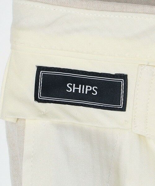 SHIPS / シップス その他パンツ | SHIPS: ラグジュアリー リベコ リネン スラックス | 詳細24