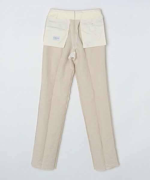 SHIPS / シップス その他パンツ | SHIPS: ラグジュアリー リベコ リネン スラックス | 詳細25