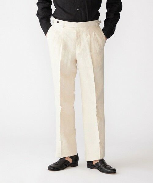 SHIPS / シップス その他パンツ | SHIPS: ラグジュアリー リベコ リネン スラックス | 詳細5