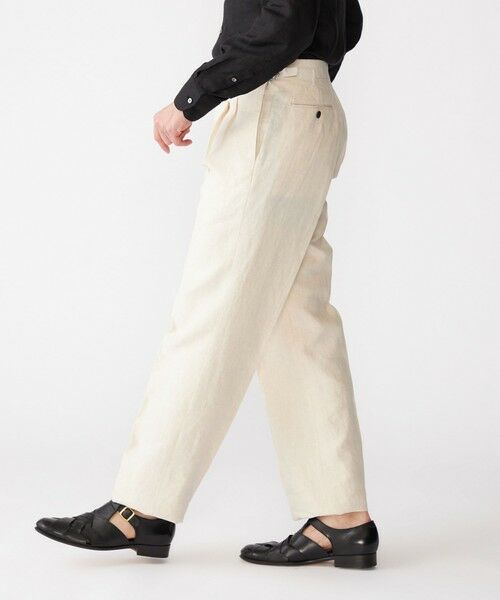 SHIPS / シップス その他パンツ | SHIPS: ラグジュアリー リベコ リネン スラックス | 詳細7
