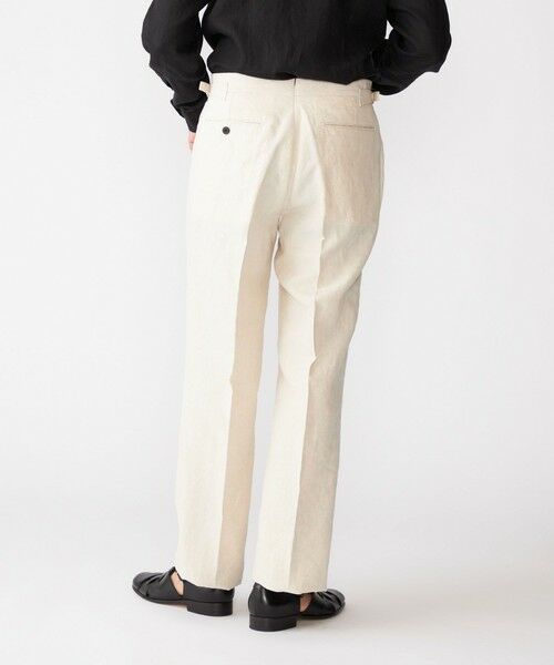 SHIPS / シップス その他パンツ | SHIPS: ラグジュアリー リベコ リネン スラックス | 詳細8