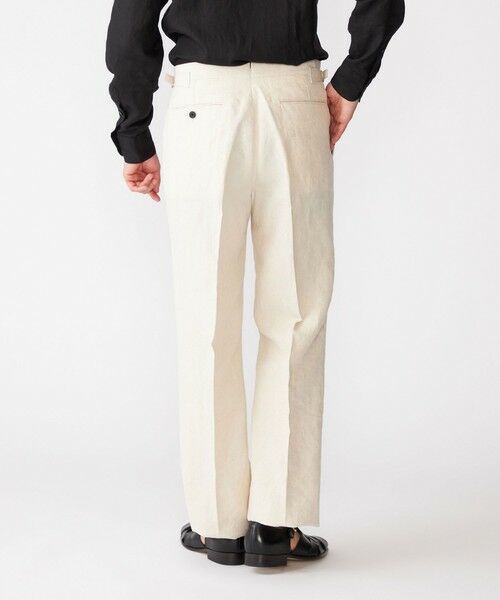 SHIPS / シップス その他パンツ | SHIPS: ラグジュアリー リベコ リネン スラックス | 詳細9