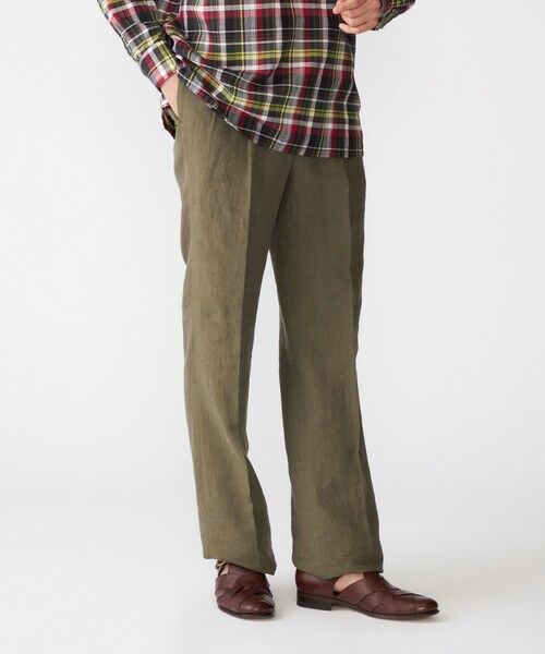 SHIPS / シップス その他パンツ | SHIPS: ラグジュアリー リベコ リネン スラックス | 詳細27