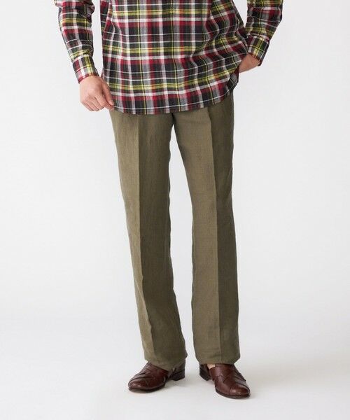 SHIPS / シップス その他パンツ | SHIPS: ラグジュアリー リベコ リネン スラックス | 詳細28