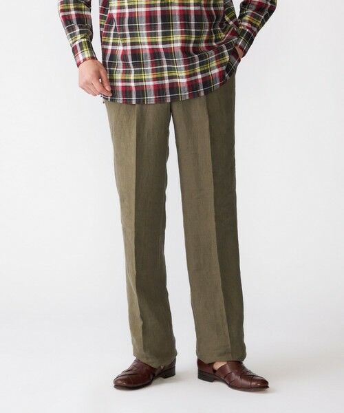 SHIPS / シップス その他パンツ | SHIPS: ラグジュアリー リベコ リネン スラックス | 詳細29