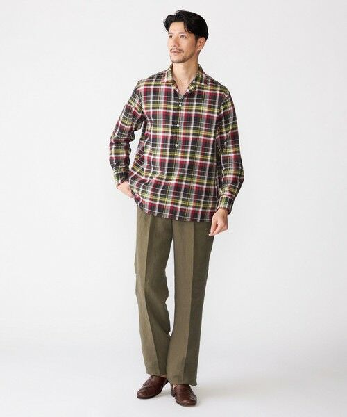 SHIPS / シップス その他パンツ | SHIPS: ラグジュアリー リベコ リネン スラックス | 詳細30