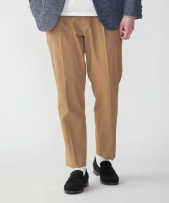 SHIPS / シップス その他パンツ | SHIPS: ワンプリーツ オーガニック ツイル パンツ