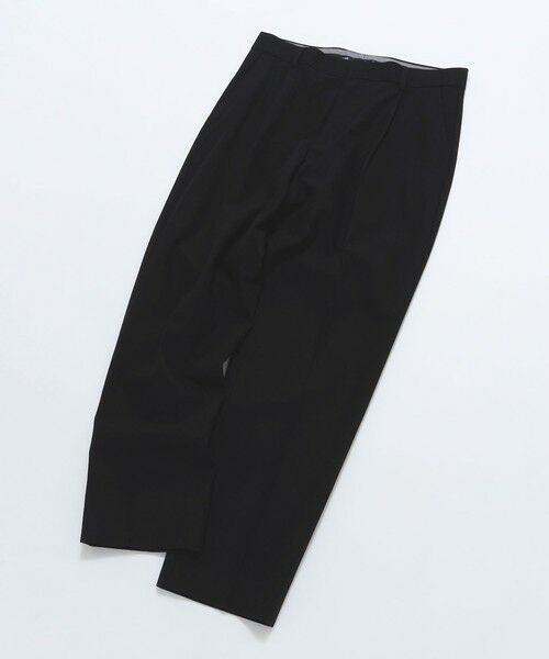 SHIPS / シップス その他パンツ | SHIPS: ワンプリーツ オーガニック ツイル パンツ | 詳細1