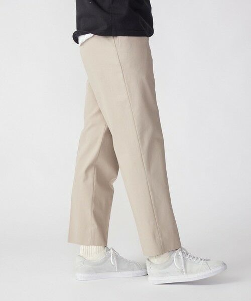 SHIPS / シップス その他パンツ | SHIPS: ワンプリーツ オーガニック ツイル パンツ | 詳細6