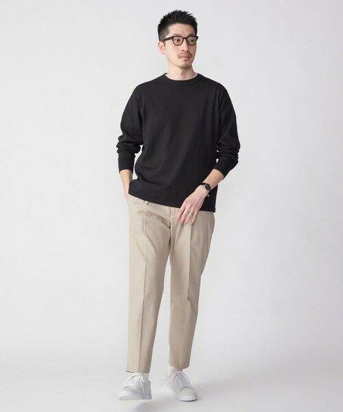 SHIPS / シップス その他パンツ | SHIPS: ワンプリーツ オーガニック ツイル パンツ | 詳細7