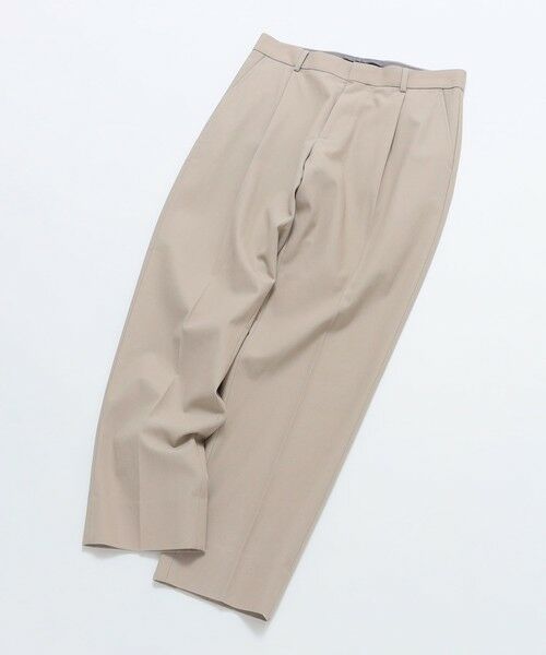SHIPS / シップス その他パンツ | SHIPS: ワンプリーツ オーガニック ツイル パンツ | 詳細9