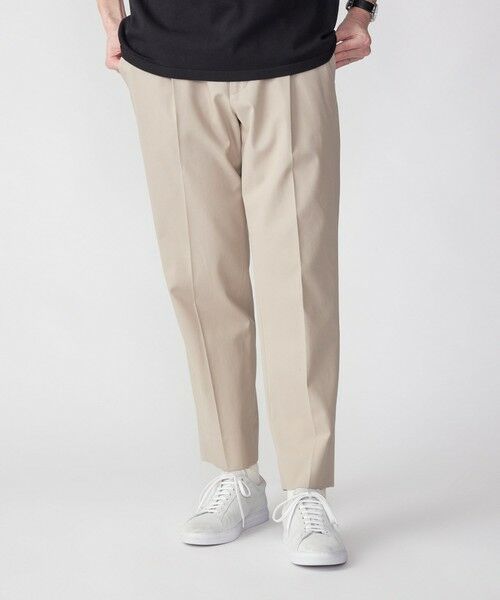 SHIPS / シップス その他パンツ | SHIPS: ワンプリーツ オーガニック ツイル パンツ | 詳細3