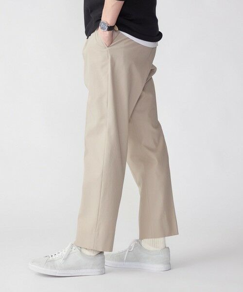 SHIPS / シップス その他パンツ | SHIPS: ワンプリーツ オーガニック ツイル パンツ | 詳細4